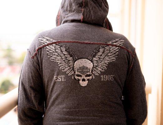 Harley Davidson Hoodie