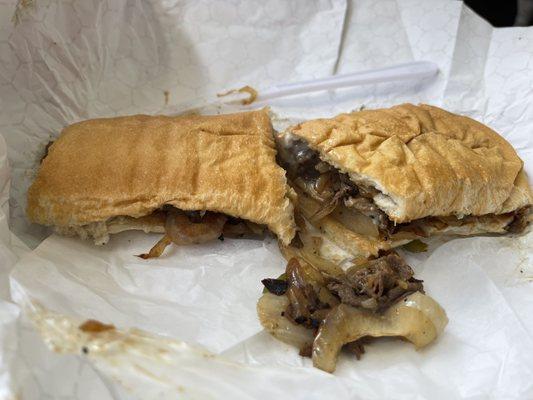 Philly Cheese Steak