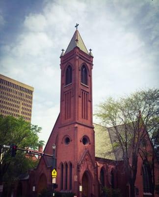 St. James episcopal church downtown Baton Rouge.