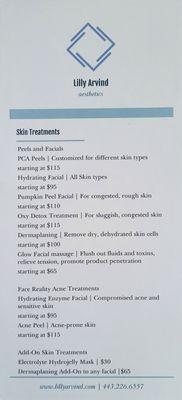 Skincare Treatments