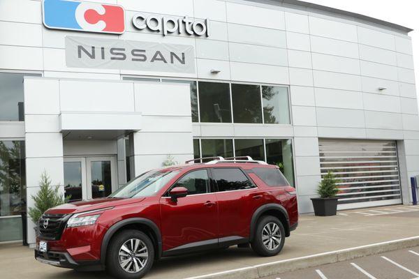 Come see us at Capitol Nissan of Salem.