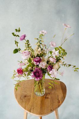 Beautiful Mother's Day Floral Arrangements filled with 100% local flowers!