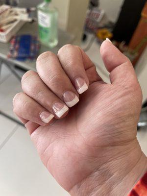 French tips