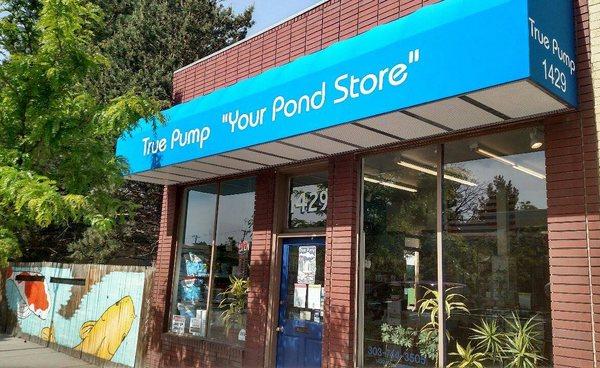 Centrally located on South Broadway, True Pump is "Your Pond Store"