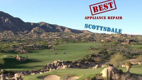 Bringing the Best Appliance Repair to Scottsdale