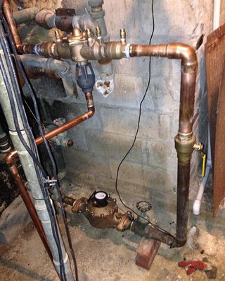 Plumbing repairs and drain cleaning