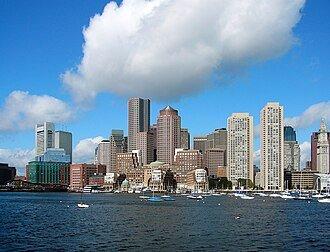 Skyline of Boston