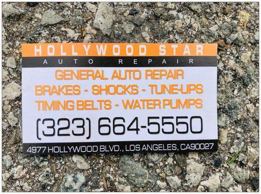 Hollywood Star Auto Repair