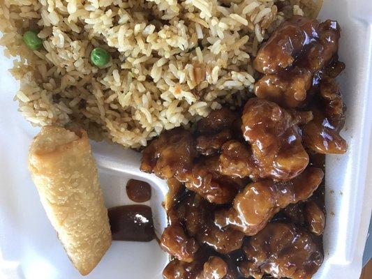 Sesame chicken