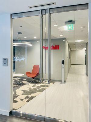 Parkhill Austin Lobby Entrance