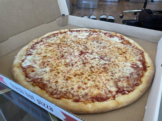 Large Cheese Pizza