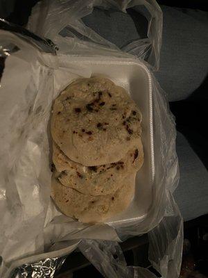 Masa pupusas