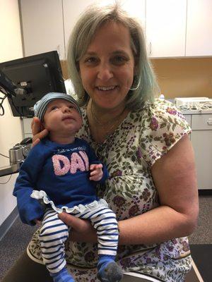 Ms. Rozlyn Lee and Marylou! One of our beloved midwives during our birth process. What a process it was!