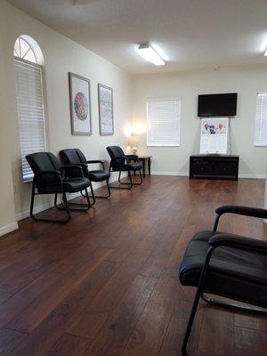 Lobby. This is where you'll spend a good 40-50 minutes before you get to see the doctor.