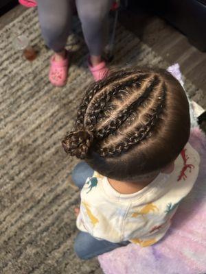 Kids braids