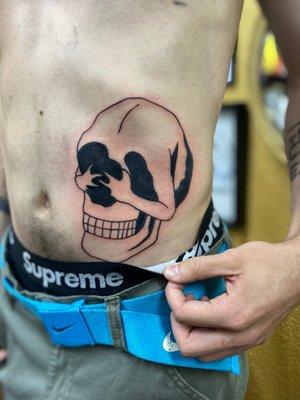 Tattoo by Sad Boy Pablo