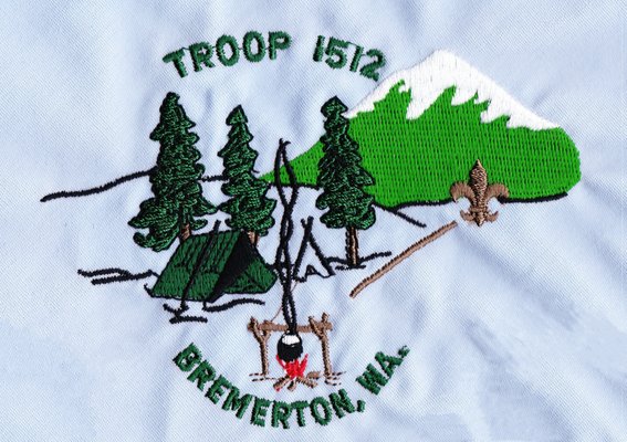 Troop Neckerchief