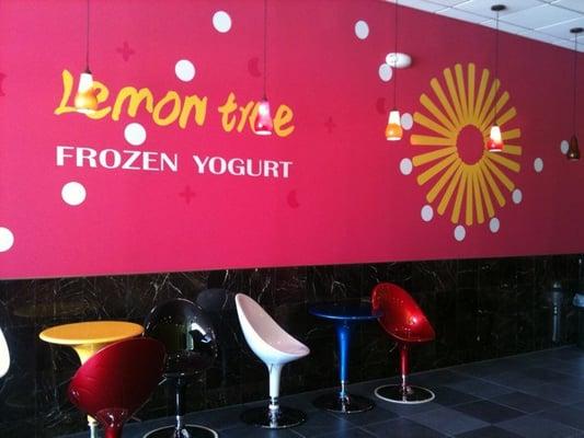 Lemon Tree Frozen Yogurt