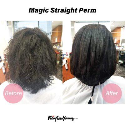 Magic Striaght Perm