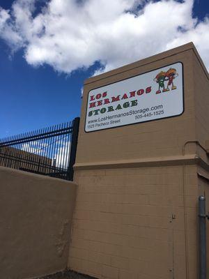 FastSigns in Santa Fe did our main business sign and had it installed