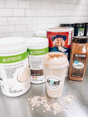 Oatmeal Cookie Meal Replacement Shake