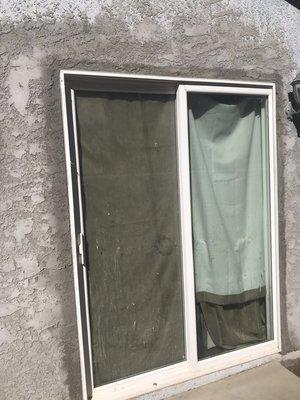 Stucco repair