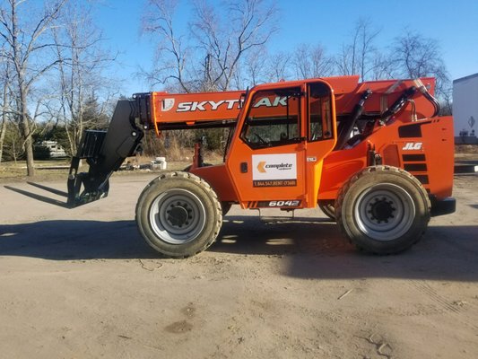 6000 lb. High Reach Forklift