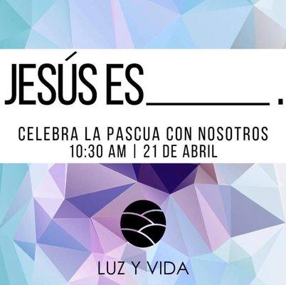 Nuestra reunión de PASCUA 2019