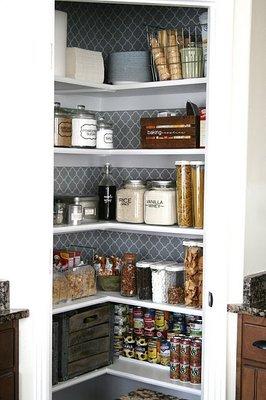 Pantry organizing projects