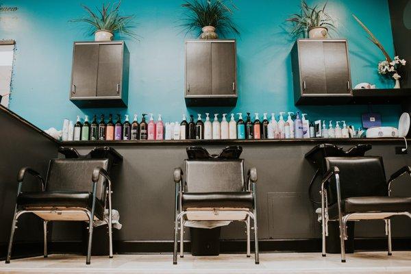 At "The Hair Xperts" grab a seat and let us begin by washing that stress away and capture that hairstyle or color you want ! ! !