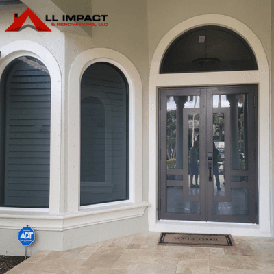 Hurricane Resistant Impact Windows and Doors Broward County - (954) 655-1527