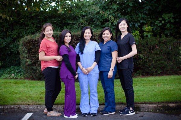 Division Family Dental team