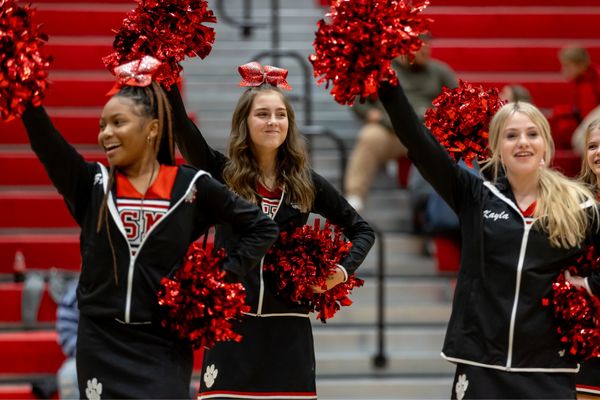 Boiling Springs Middle School Cheerleading