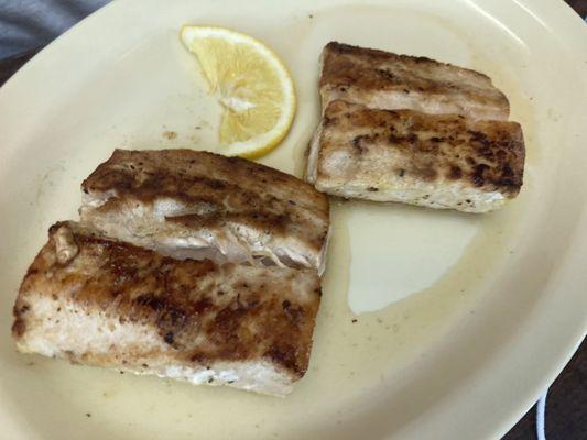 Grilled Mahi Mahi