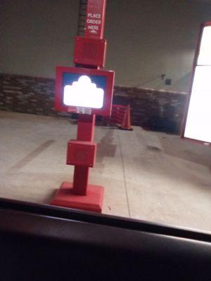 Drive thru box