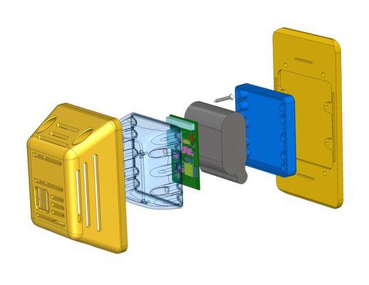 Product Development: Plastic, machined, electronic PCB design and manufacturing in Florida.