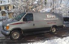 Look for the Epps Plumbing truck..no matter what the weather!