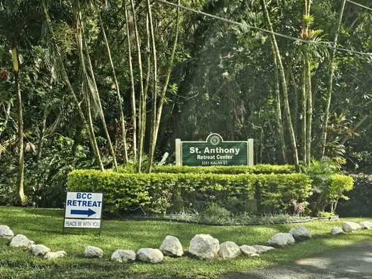 St. Anthony Retreat Center