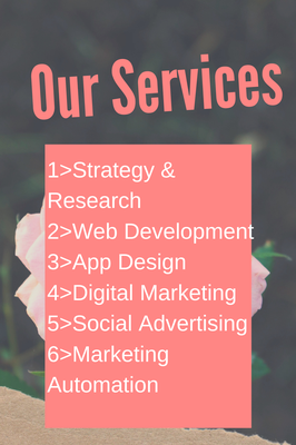 services we provide.