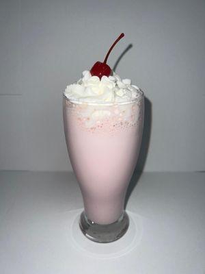 Batido de fresa