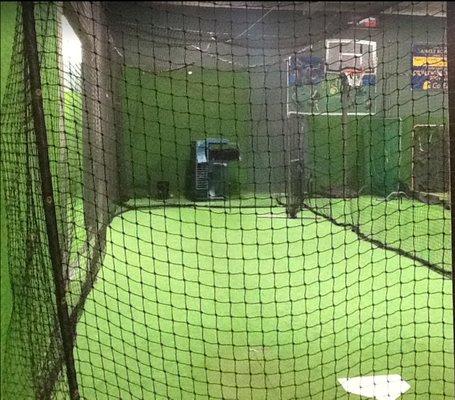 2nd Batting Cage