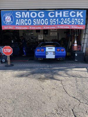 Smog Check