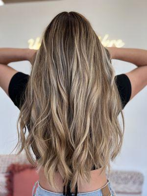 Beautiful hair work