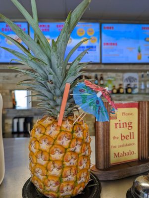 Pineapple tiki