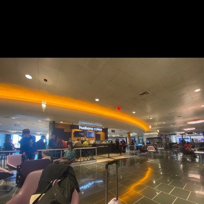 Line up for coffee popular like Starbucks at Hawaii airports