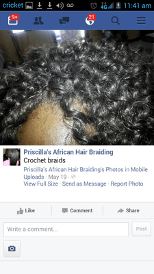 African hair braiding crochet braids