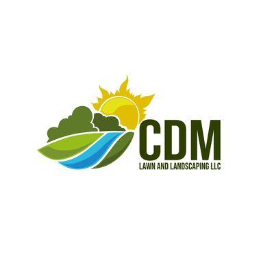 CDM Lawn and Landscaping Logo