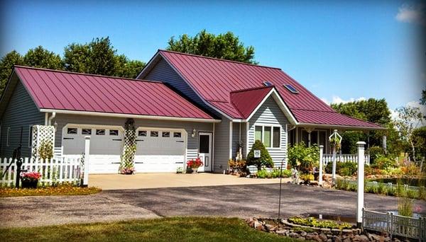 Rivers Edge Metal Roofing