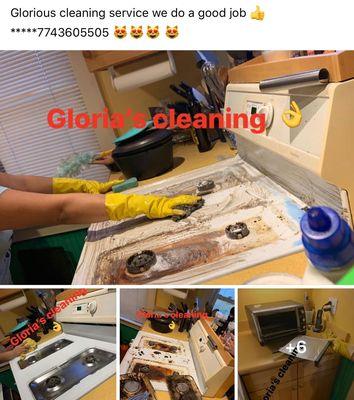 Gloria’s cleaning service