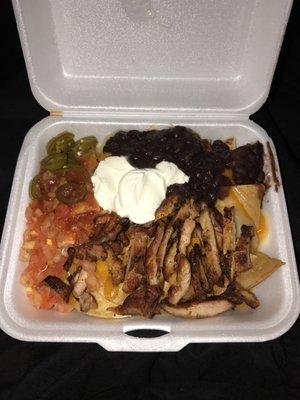 Chicken Nachos